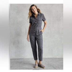 Outerknown S.E.A Jumpsuit / Coal Grey Color / Size M